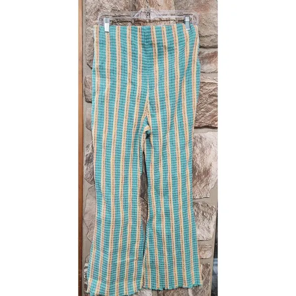 Free People Fine Line Slim Pants Size M - Image 3