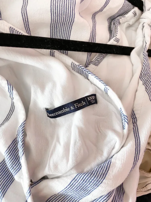 Abercrombie Striped Romper - Image 3