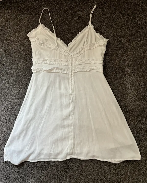 Altard State White Mini Dress - Image 2