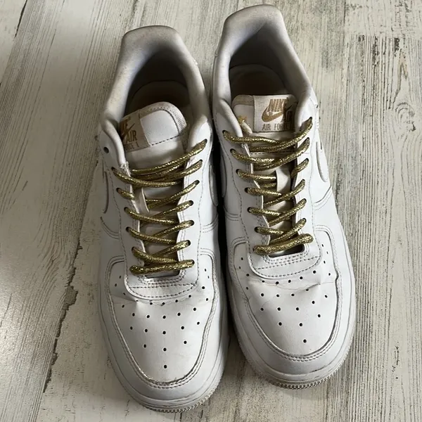 Nike AirForce Ones Size 8.5 - Image 2