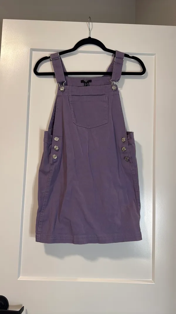 Forever 21 Overall Dress - Image 3