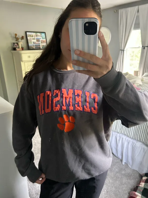 Colosseum Clemson crewneck - Image 2