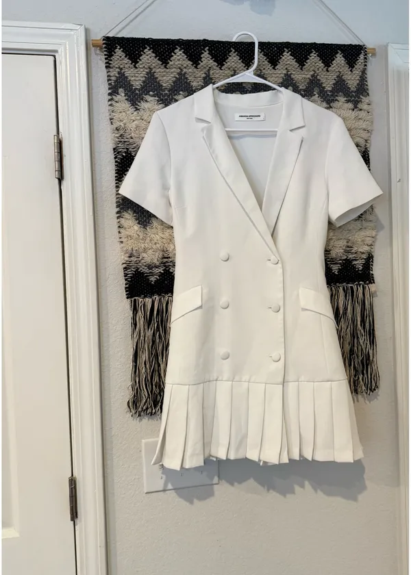 Amanda Uprichard Mesha Dress  - Image 8