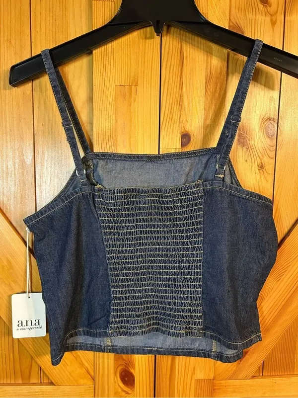 a.n.a Womens Square Neck Camisole Size Medium nwt (0203) - Image 4