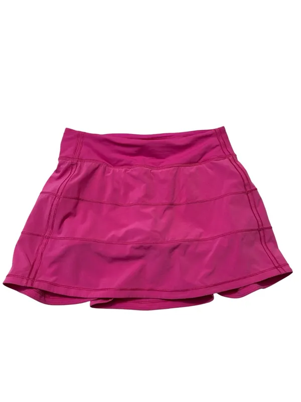 Lululemon Sonic Pink Pace Rival Skirt - Image 2