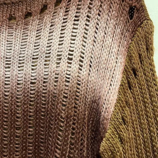 Arizona Jean‎ Co. Women’s Knit Sweater Size M Brown Ombre Bell Sleeve NWT - Image 13