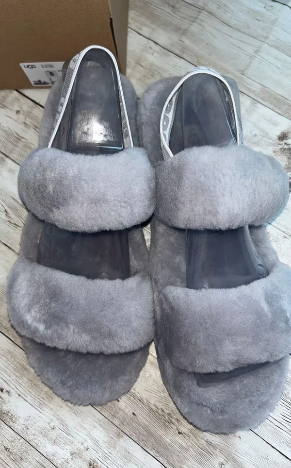 Furry Slides UGG - Image 9