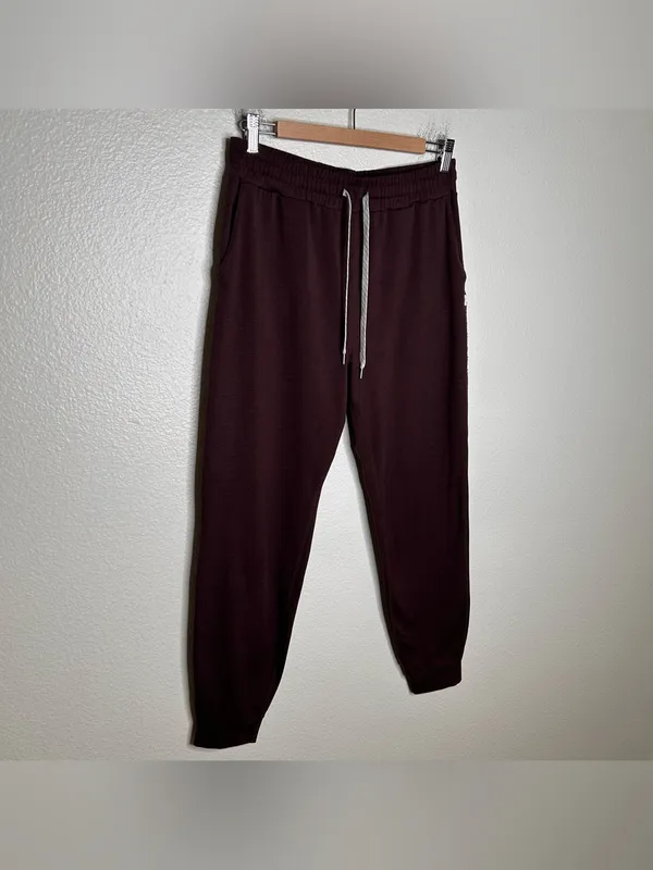 Vuori Performance Jogger - Long brown medium - Image 2
