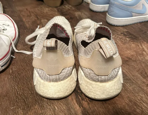 Adidas White NMD R1 - Image 3