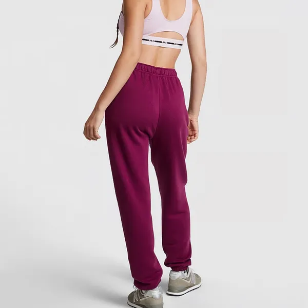 New‎ PINK EVERYDAY FLEECE HIGH-WAIST GYM PANTS - Image 2