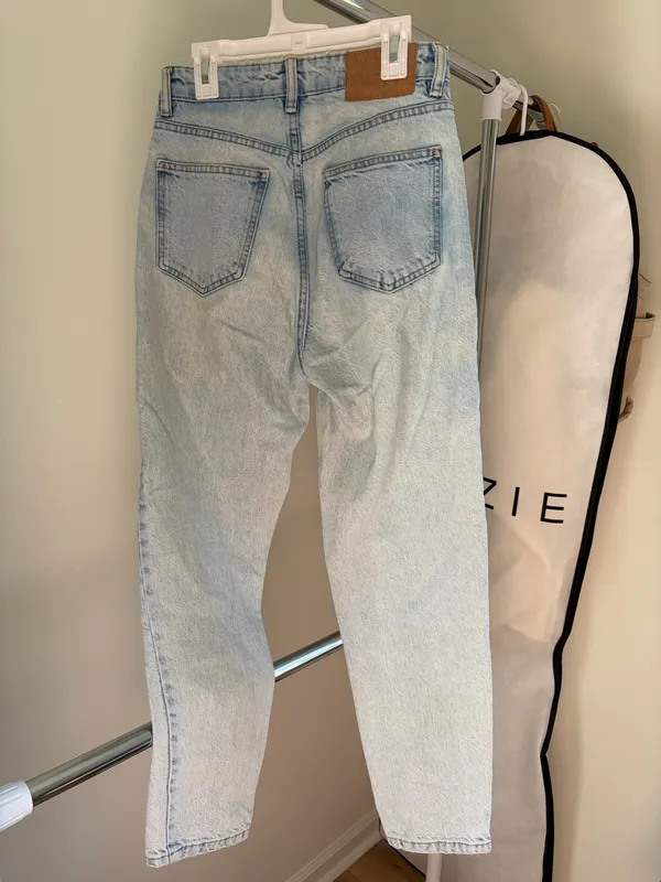 ZARA Jeans High-Rise - Image 4