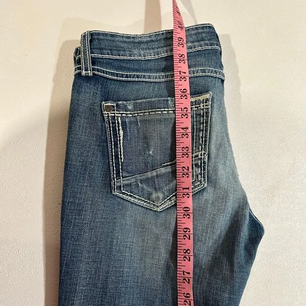 BKE Denim Women’s 29x31 Distressed Bootcut Jeans - Image 10