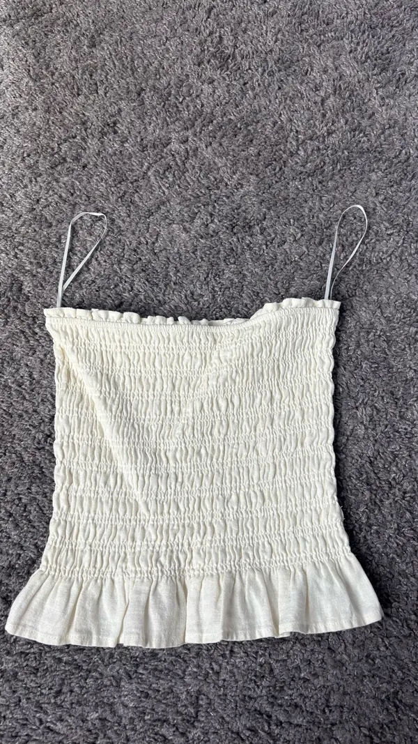 Garage Tube Top Smocked - Image 3