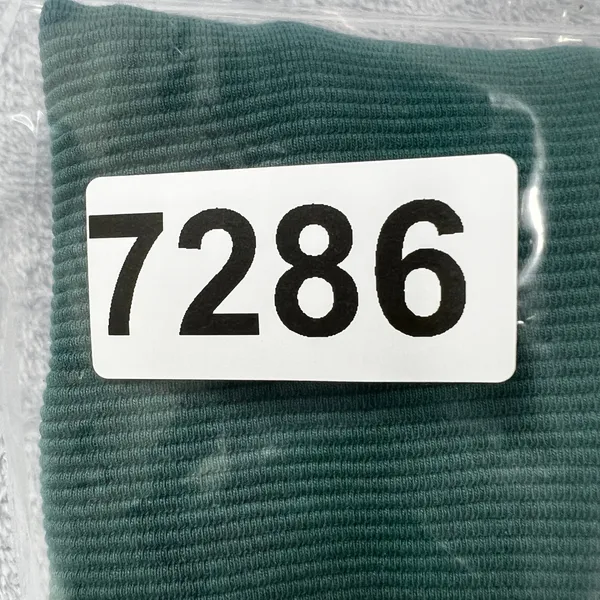 Boden Green Ottoman Ribbed Knit Mock Neck Shift Dress‎ US 6R 3/4 Sleeve - Image 11