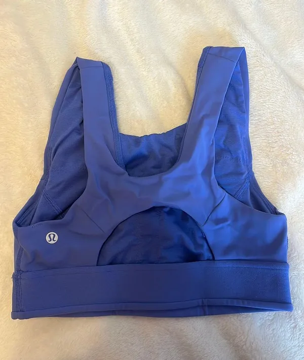 Lululemon High Neck Sports Bra - Image 2