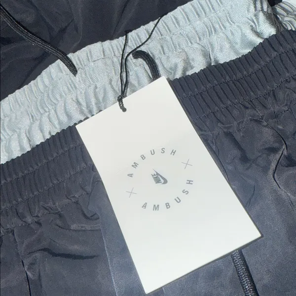 NWT $200 Nike x Ambush Tearaway Pants Brooklyn Nets NBA DB8589-010 Women’s XL - Image 9