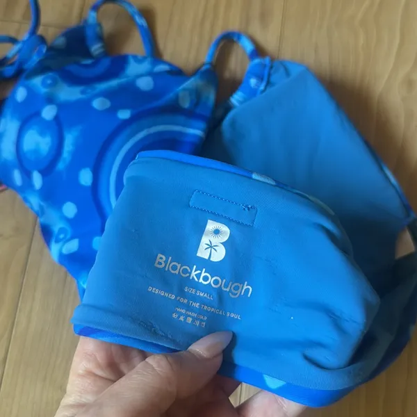 Blackbough blue bikini top - Image 4