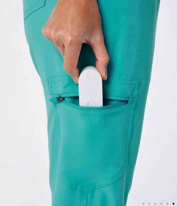 FIGS ZAMORA CARGO SCRUB PANTS - Image 6
