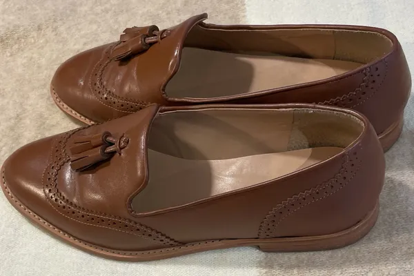 Talbots Oxford style slip on  - Image 3