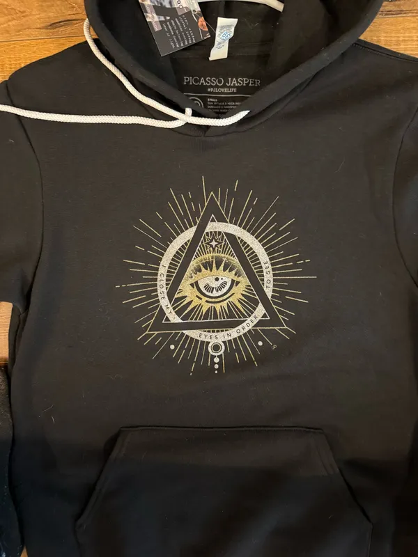 Picasso Jasper Sweatshirt Black - Image 2