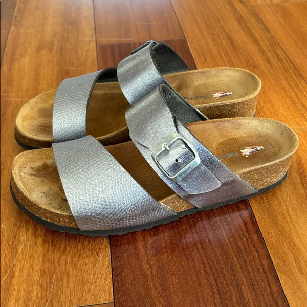 Leather sandals - Image 3