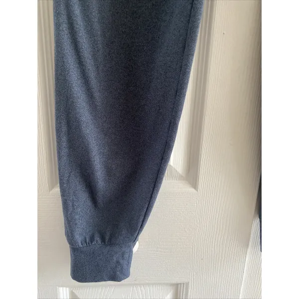 Peloton Heathered Navy Blue Joggers Womens Size XS Activewear Lounge Pants Sweat - Image 3