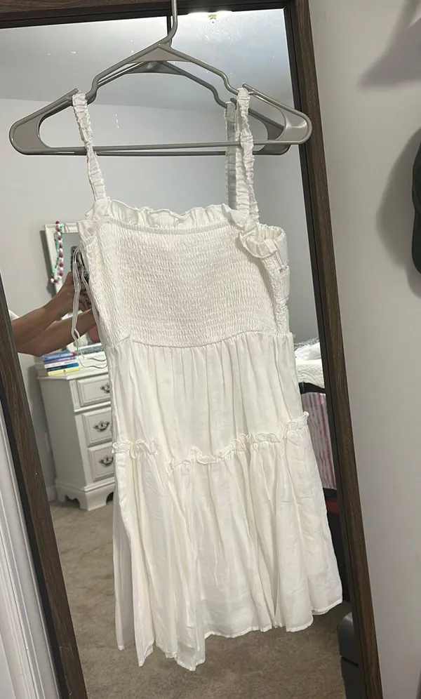 Altar'd State White Dress - Image 6