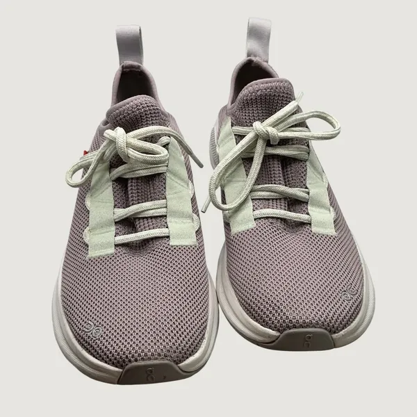On Running Cloudnova Mauve White Women 8.5 Sneakers 76.98133 Low Top Mesh Shoe - Image 11