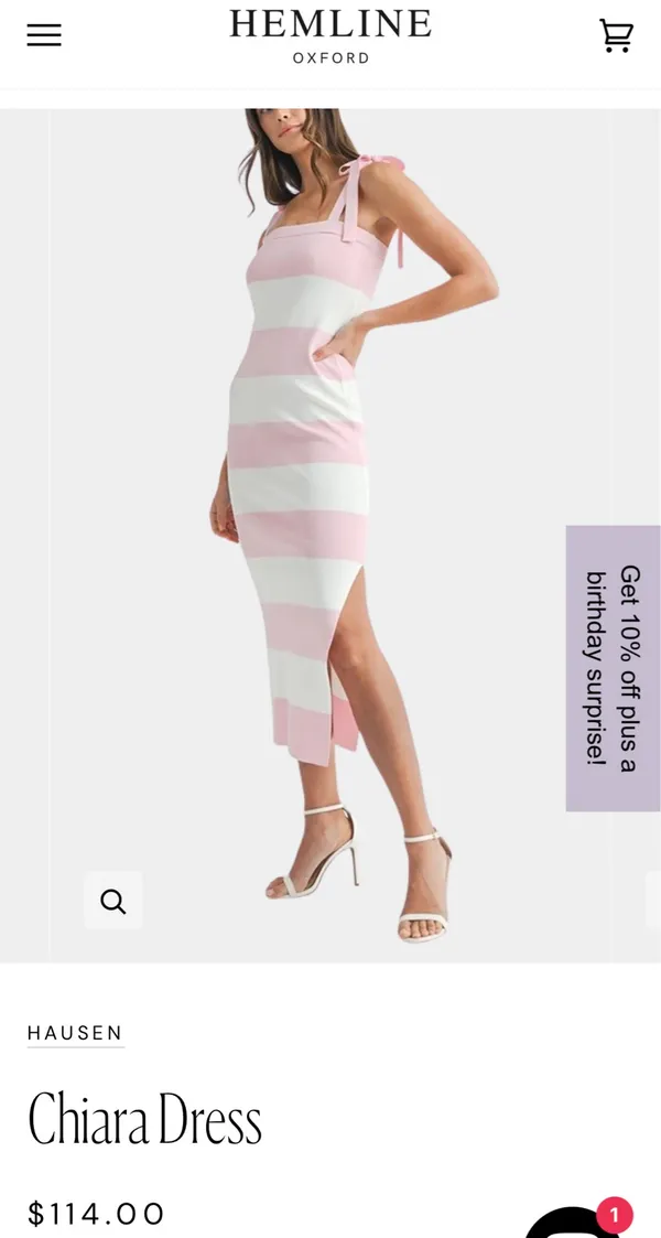 Chiara dress - Image 2