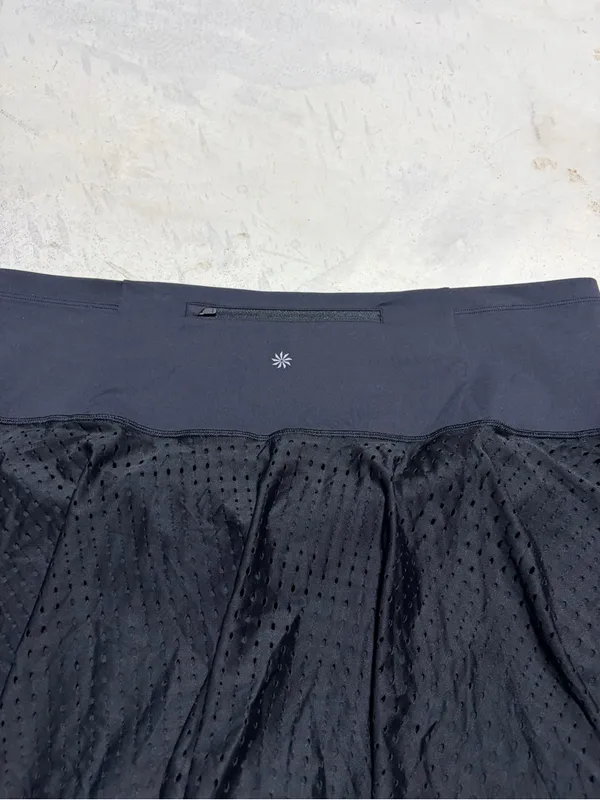 Athleta a-game 14” skort Black Athletic Tennis 2X - Image 9