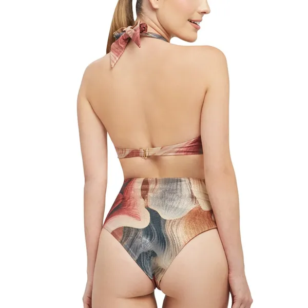 Boamar Egeo Medium Metallic One‎ Piece Swim Suit - Image 2