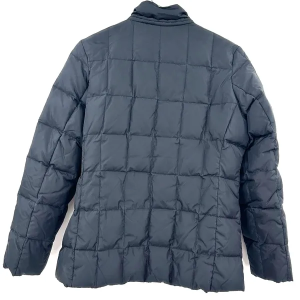 Gap Size XS Coat Black Quilted Down Puffer Full Zip Winter Outdoors‎ Insulated - Image 2
