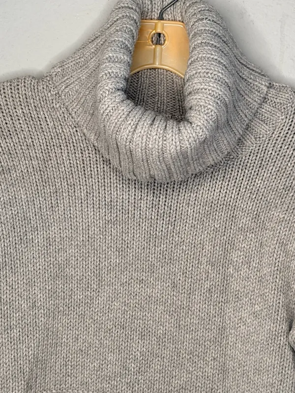 Gap Wool Blend Turtleneck Sweater - Image 2