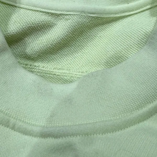 Lululemon Perfectly Oversized Crewneck Sweatshirt Neon Green Women’s 6 - Image 3