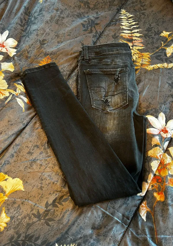 American Eagle Outfitters Hi Rise Jeggings - Image 2