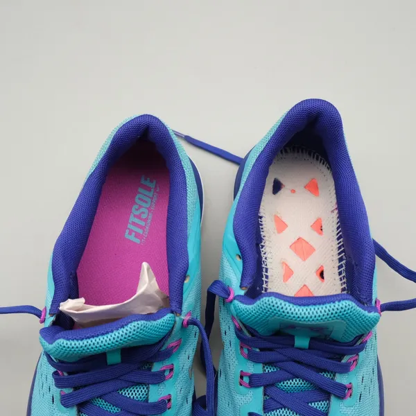 Nike Flex 2016 Run Women Blue Mesh Athletic Running 6.5 830751-400 - Image 9