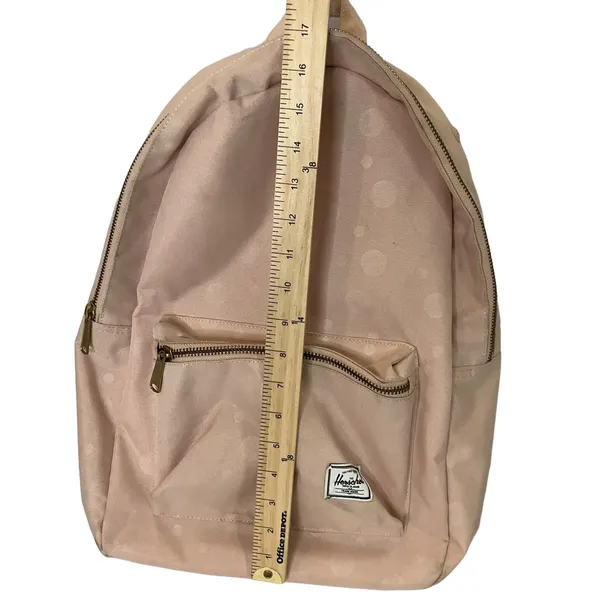 Herschel Supply Backpack Polka Cameo Rose Pink - Image 11
