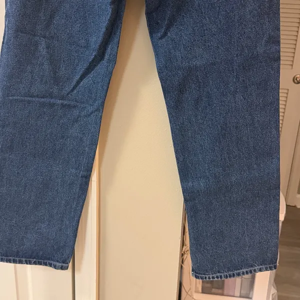 $115 Nwt Lichi High Rise Slit Side Western Flare Jeans, 28 - Image 10