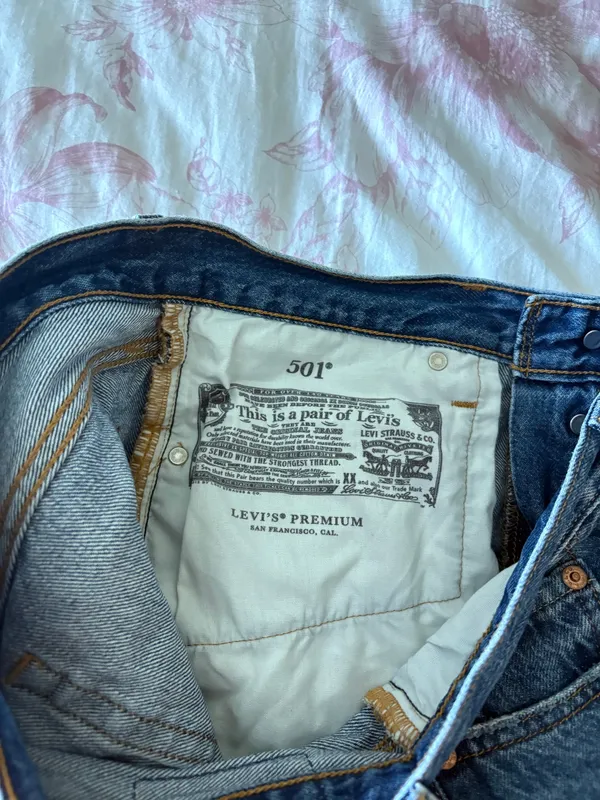 501 Levi’s Shorts - Image 3