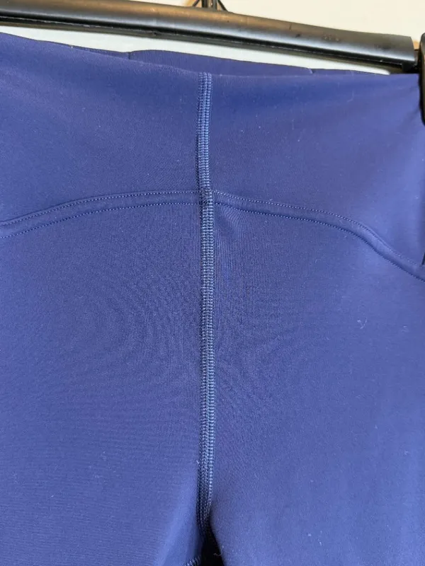 Lululemon Instill High-Rise Tight 25" Womens 6 Night Sea Blue Legging Active Gym - Image 9
