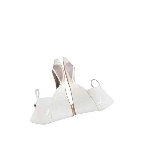 Tuckernuck Ivory Patent Darcy Wedges 9 - Image 5
