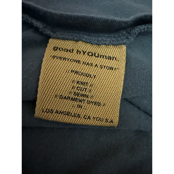 Good hYOUman Women's Gray Statement Sweaty Muscle Cami Camisole Tank Top Size M - Image 4
