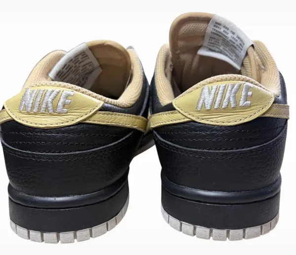 🌟 Custom Nike Dunk Low Unlocked "By You" Gold Hardware Women 10 | Men 8 - Image 7