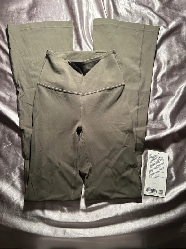 Lululemon Flare Leggings - Image 3