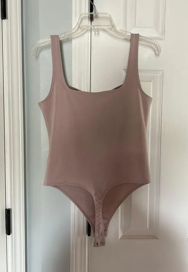 Express Light Purple  Bodysuit - Image 2