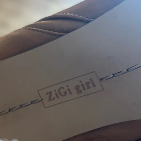 Zigi Girl Tan Leather Thigh-High Boots New In Box size 6.5 - Image 5