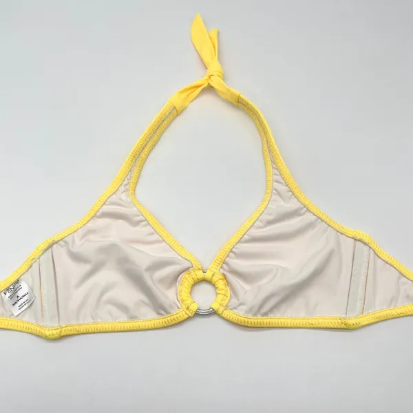 Venus Bikini‎ Top Women Size A 32B/34A/36AA Halter O-Ring Minimal Beach Pool - Image 4