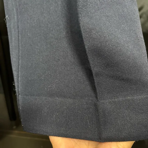 Anne Klein Blue Straight Leg Pants Sz 16 - Image 6