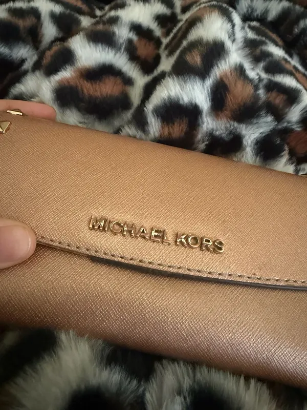 MK Rose Gold Wallet - Image 2
