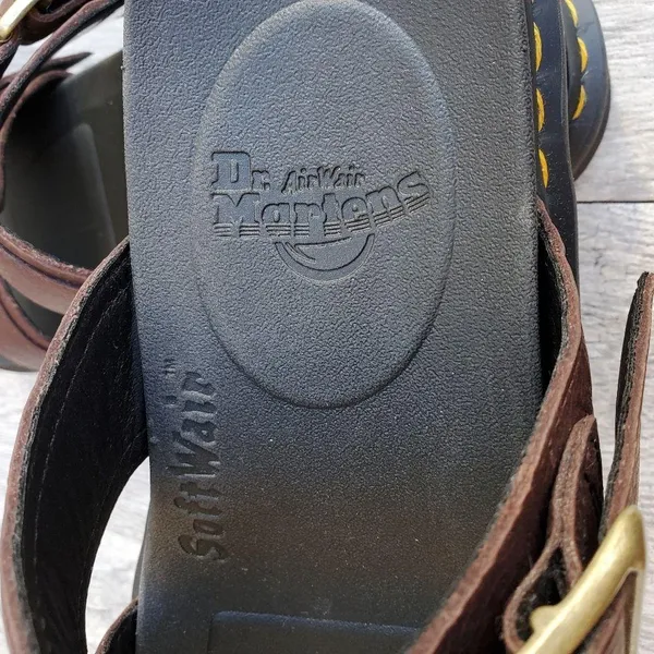 Dr Martens Unisex platform slide sandals 10 US M, 11 US L - Image 4